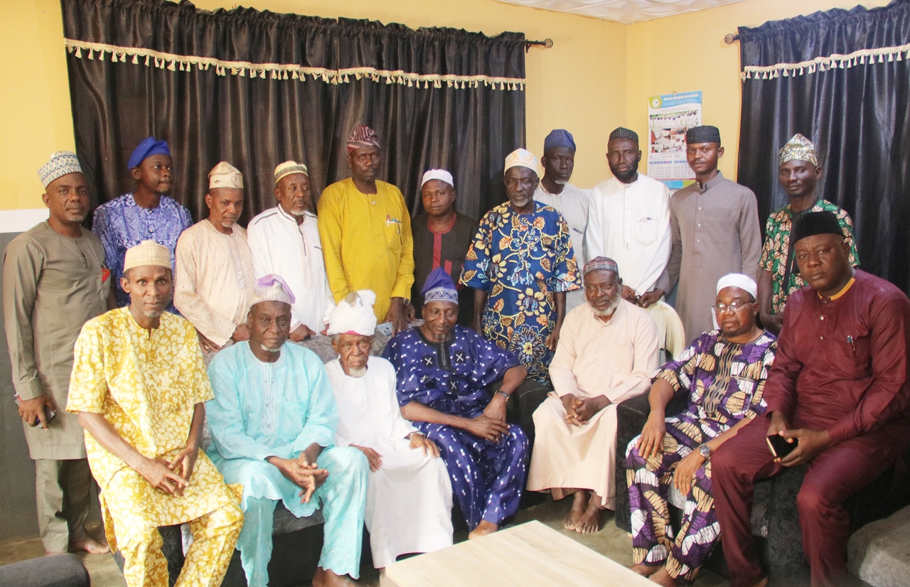 Familiarization Visit to Alhaji Ahmad Isola Falade