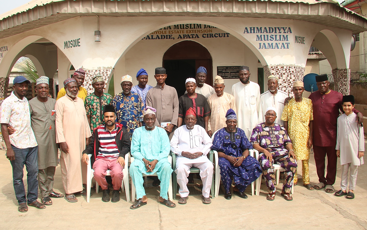 Familiarization Visit to Alhaji Bayewu