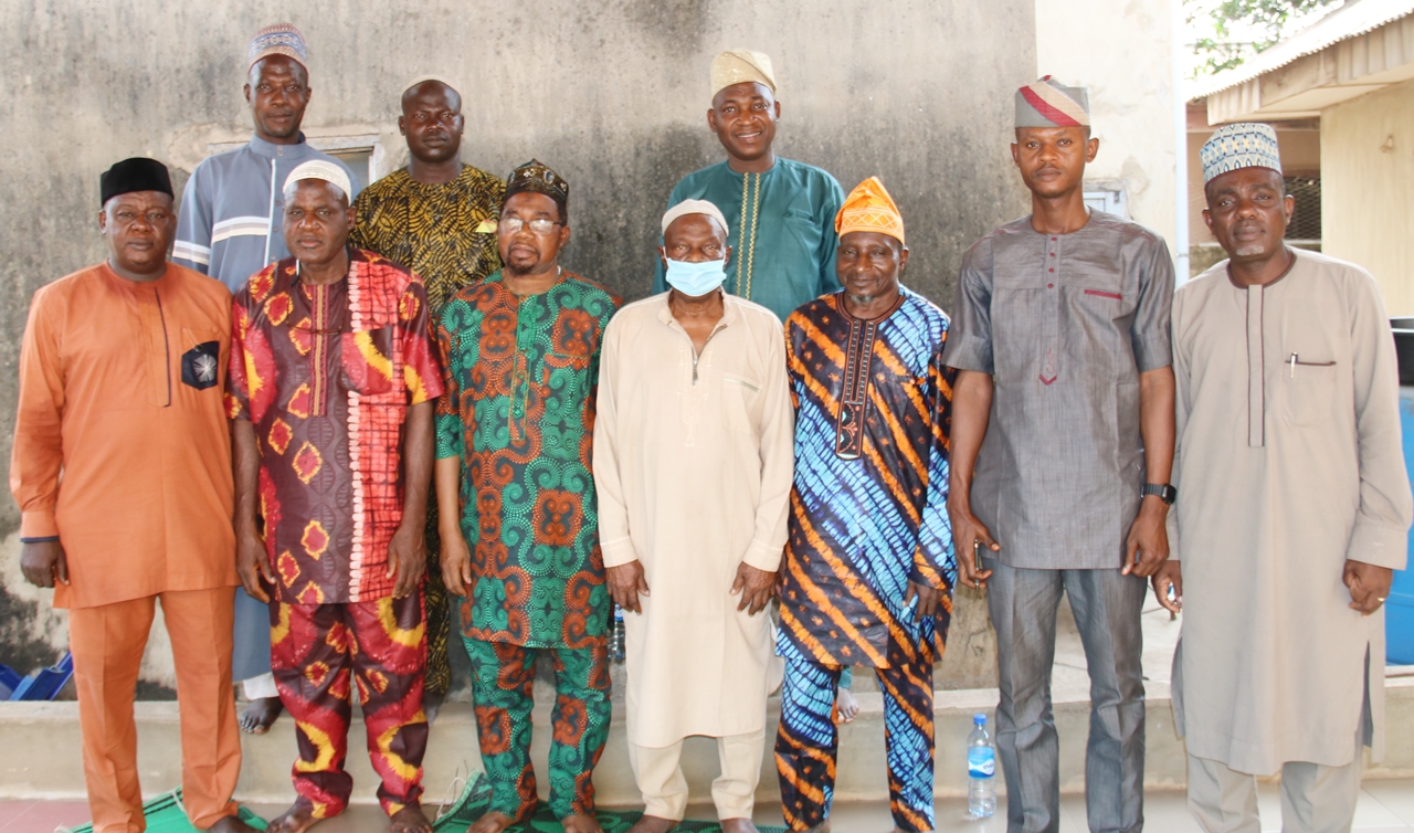 Familiarization Visit to Alhaji S.A. Ogungbade