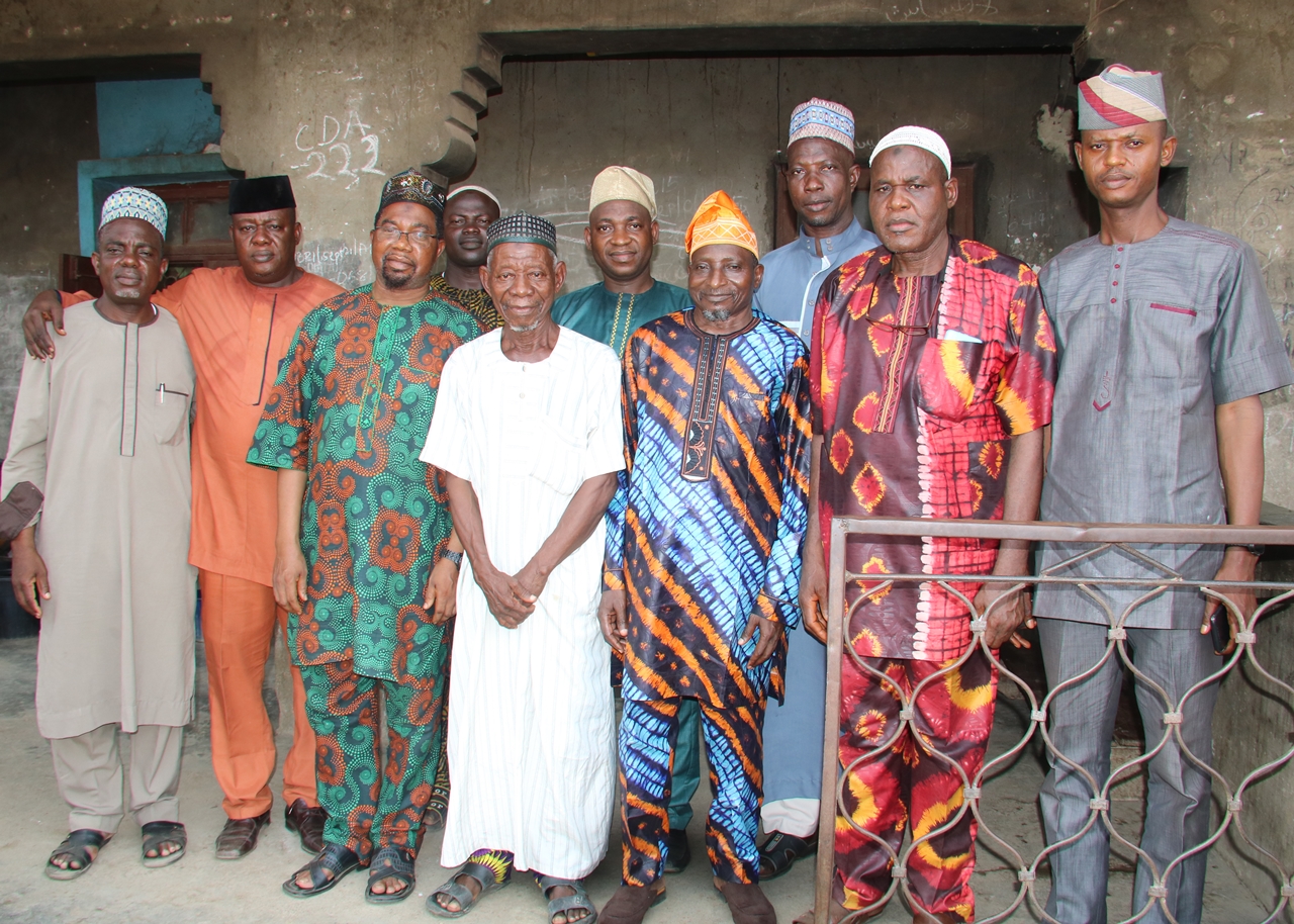 Familiarization Visit to Alhaji F. A. Ayorinde