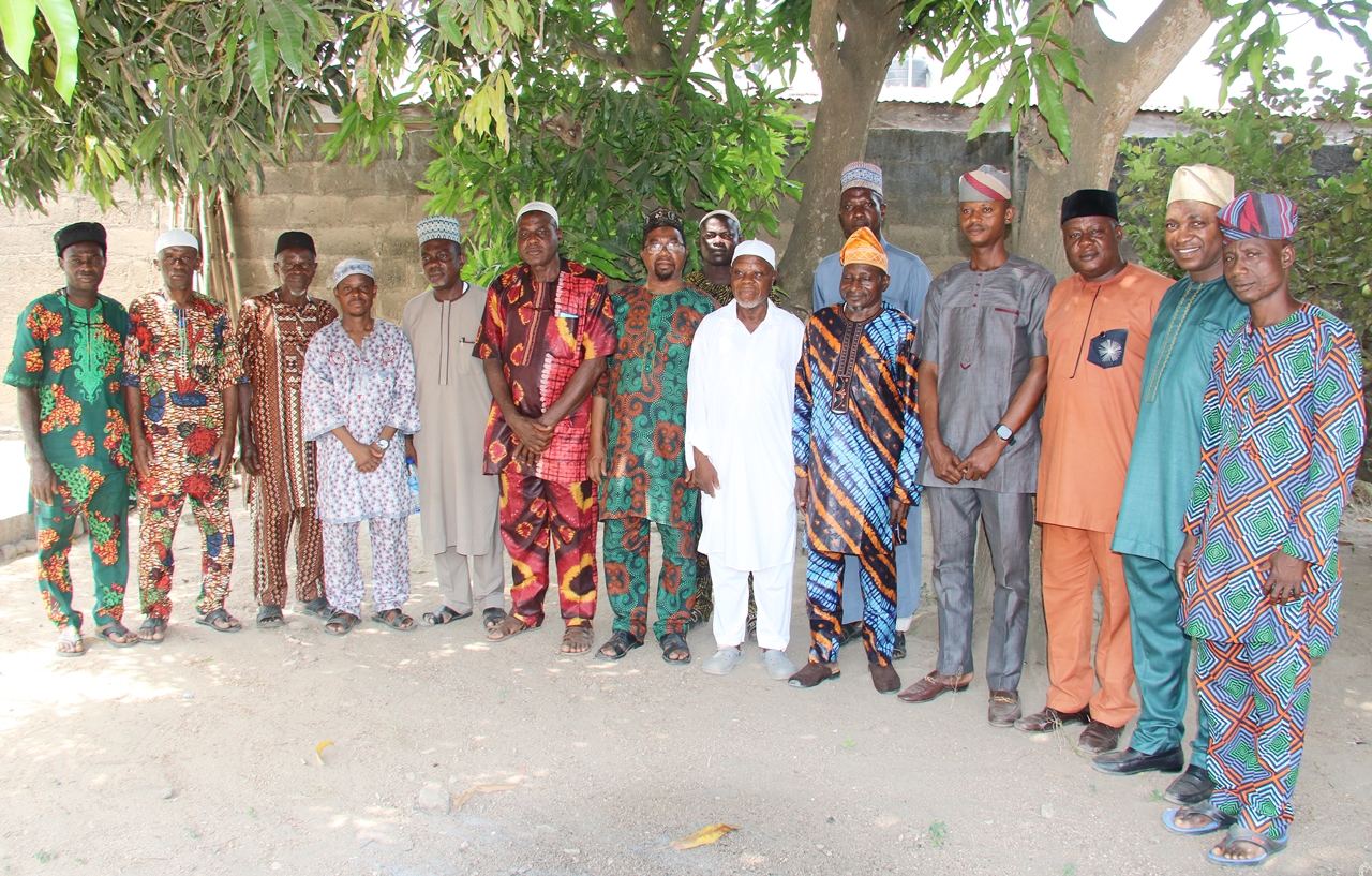 Familiarization Visit to Alhaji M.T Onabanjo