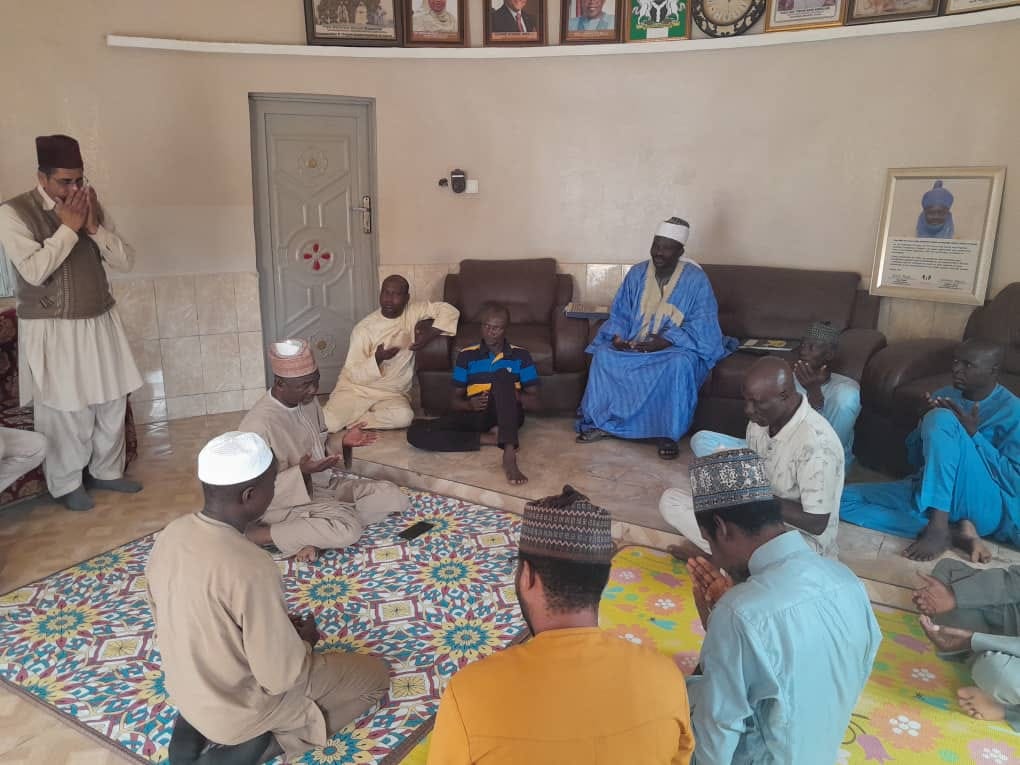 Majlis Ansarullah Ahmadiyya Nigeria Advocacy and Sensitization Visit to Karonmajigi Village, Abuja