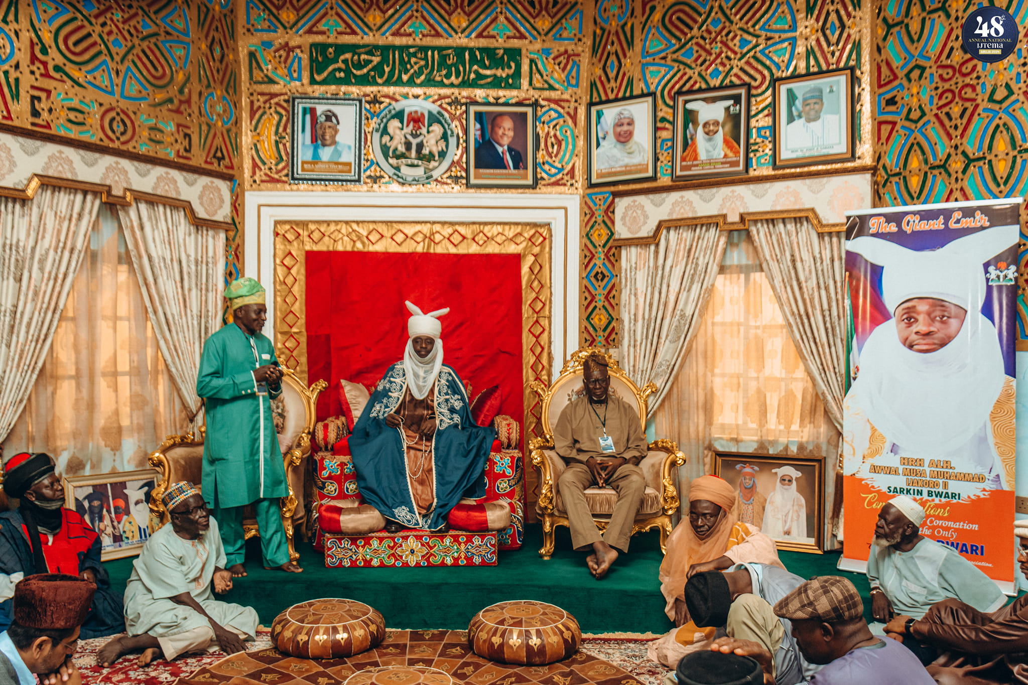 Emir of Bwari Commends Ahmadi Muslim Elders for Their Humanitarian Contributions