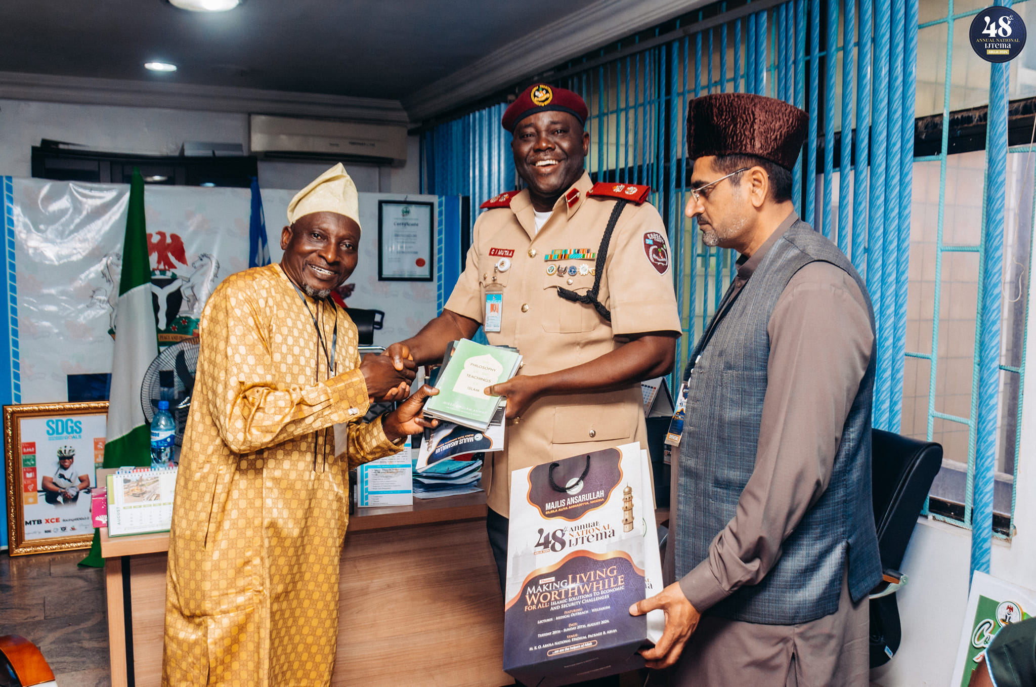 Humanitarian Activities Make You Invaluable, FRSC Sector Commander Tells Sadr MAAN