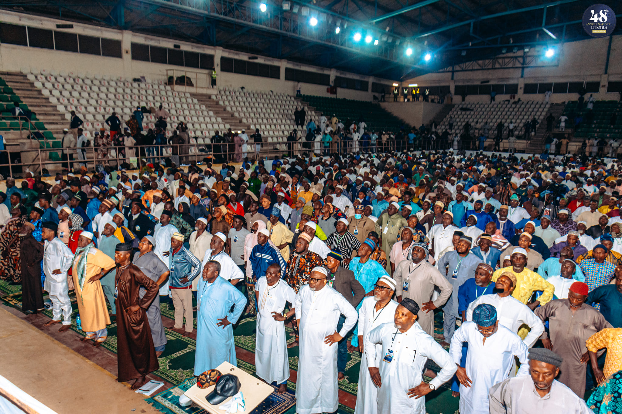 48th Majlis Ansarullah Ijtema #Abuja2024 – Day 2 Morning Session