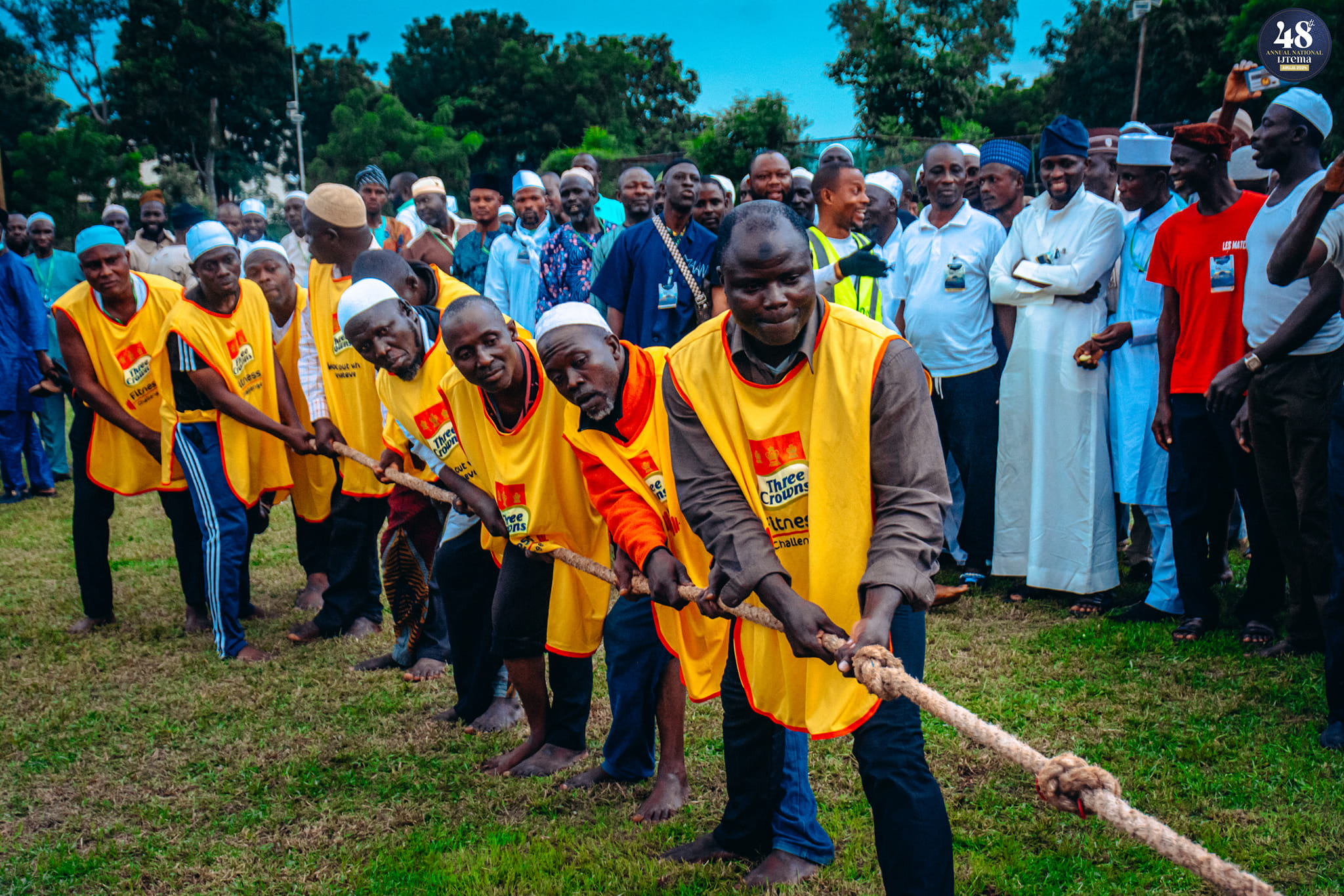 Unity in Action: Delegates Showcase Strength and Brotherhood in Sports Competitions