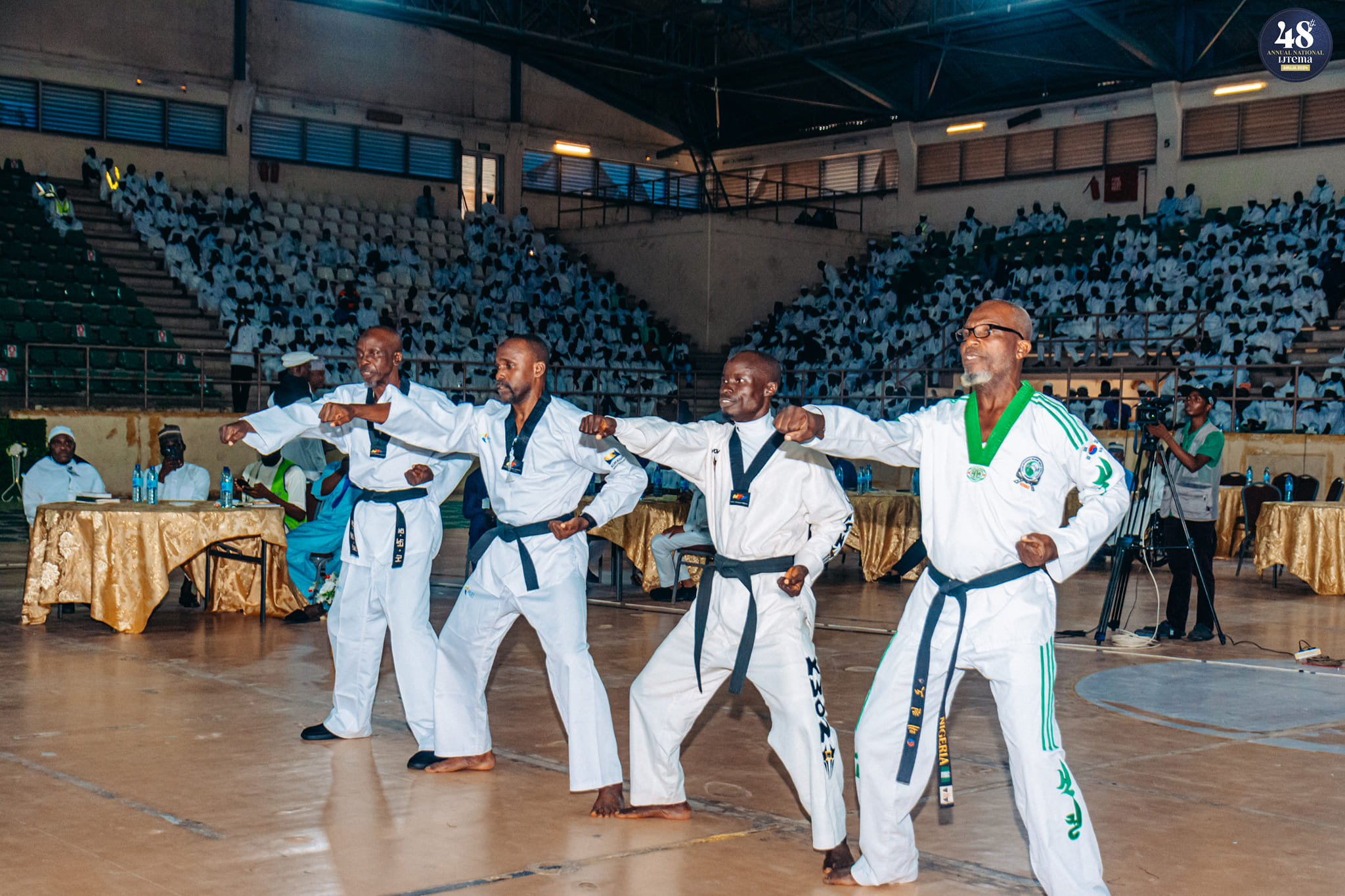 *Strength in Body and Faith: Taekwondo Demonstration Highlights Discipline and Focus