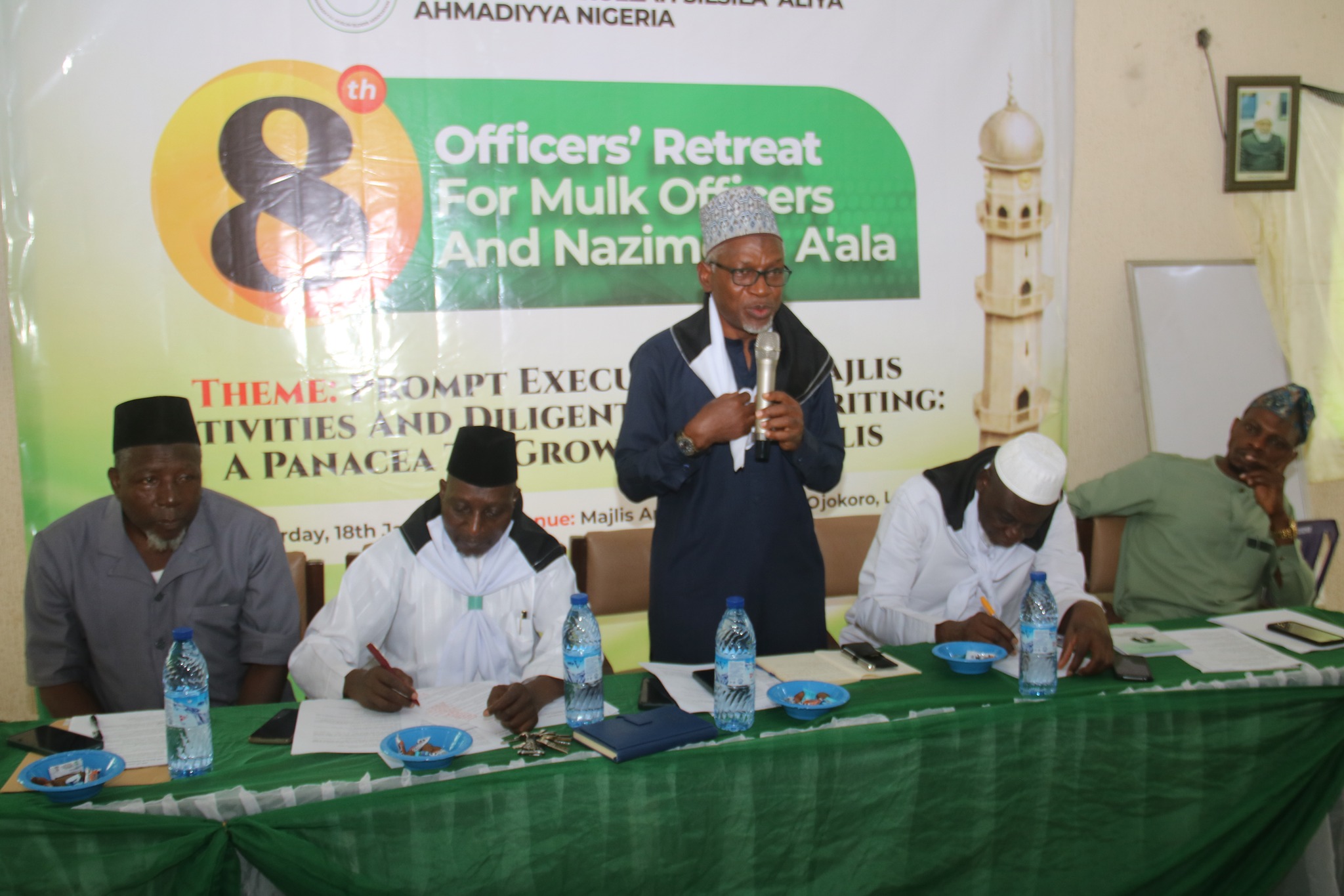 First Session Highlights: Leadership and Insights from Ahmadiyya Muslim Jama’at Nigeria