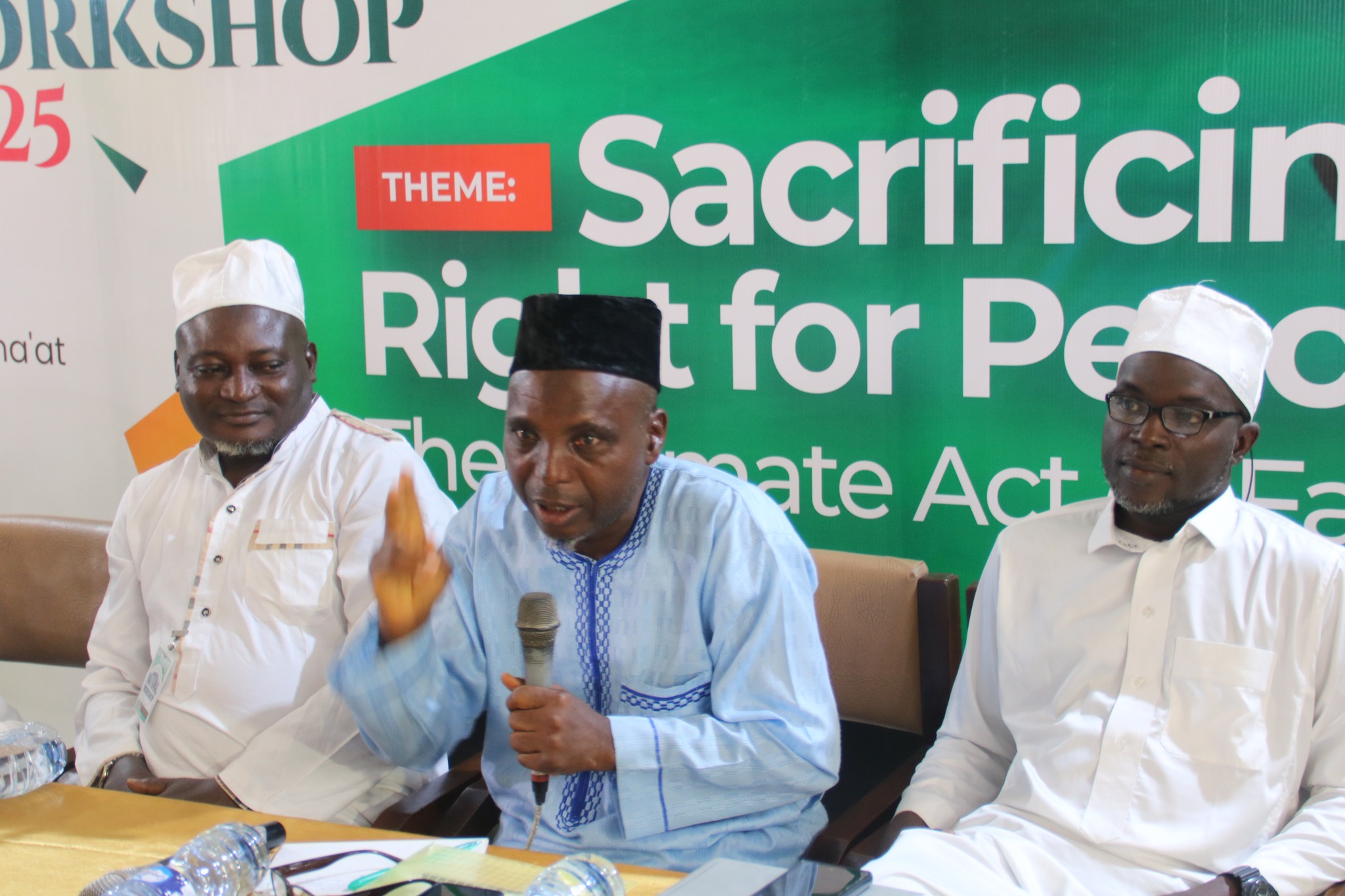 Interactive Session: Chaired by Dr. Lateef Ademola Busari, Naib Amir Tabligh and Tajnid, AMJN