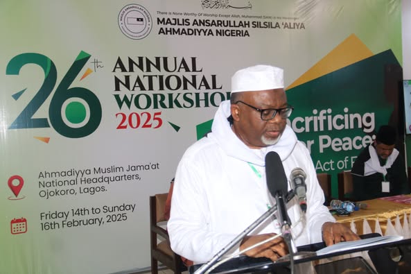 Second Session: Keynote Address by Alhaji (Barr.) Alatoye Folorunso AbdulAzeez, Amir, AMJN