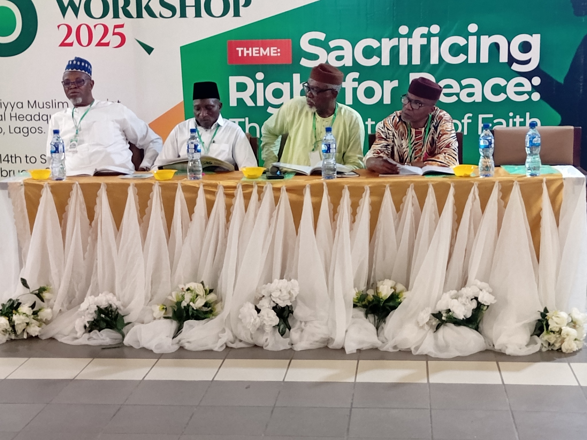 Majlis Ansarullah Silsila ‘Aliya Ahmadiyya Nigeria: 26th Annual National Workshop 2025