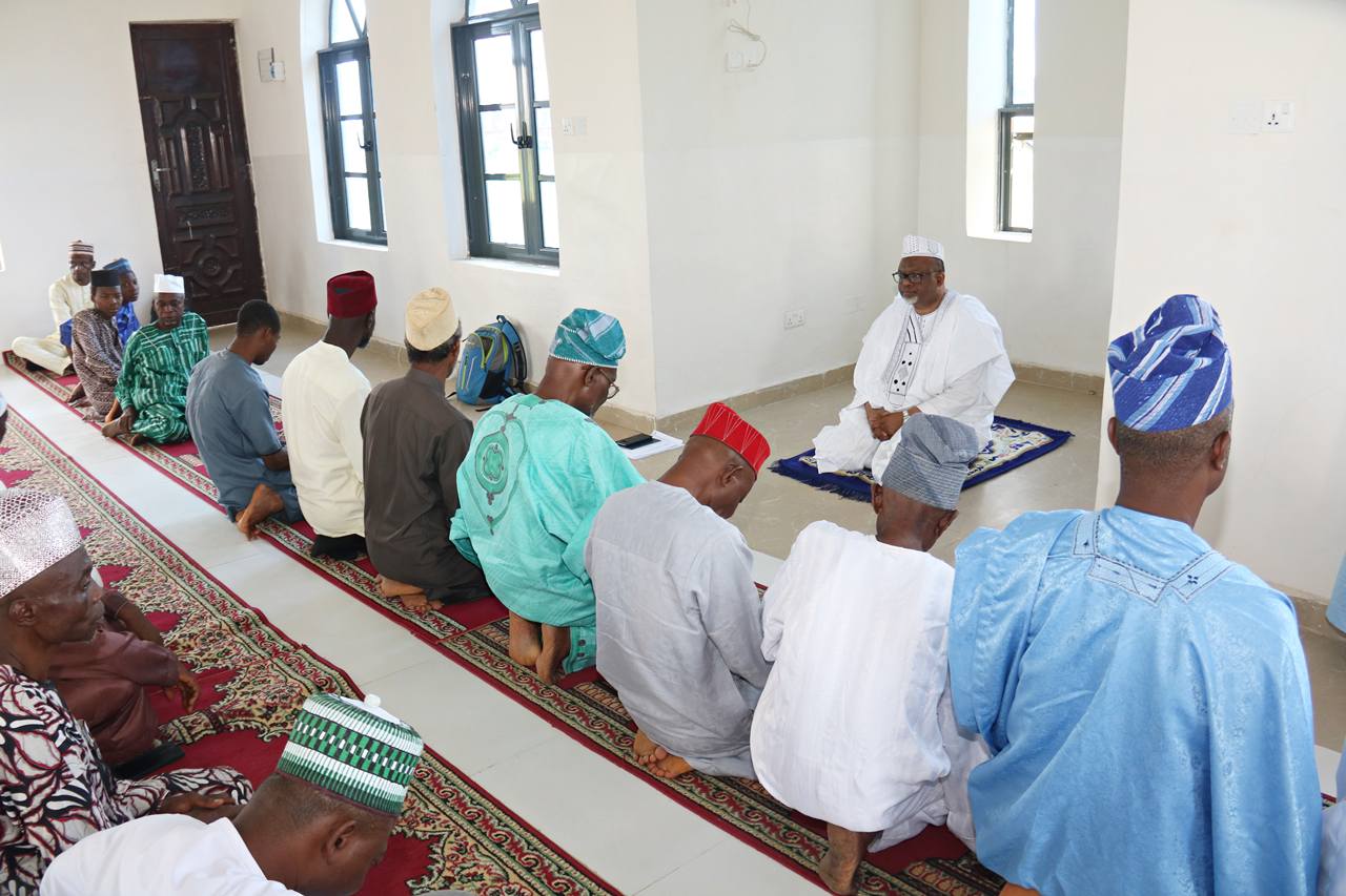 Amir Sahib Leads First Congregational Prayer at Minaret University Mosque – May 3, 2025