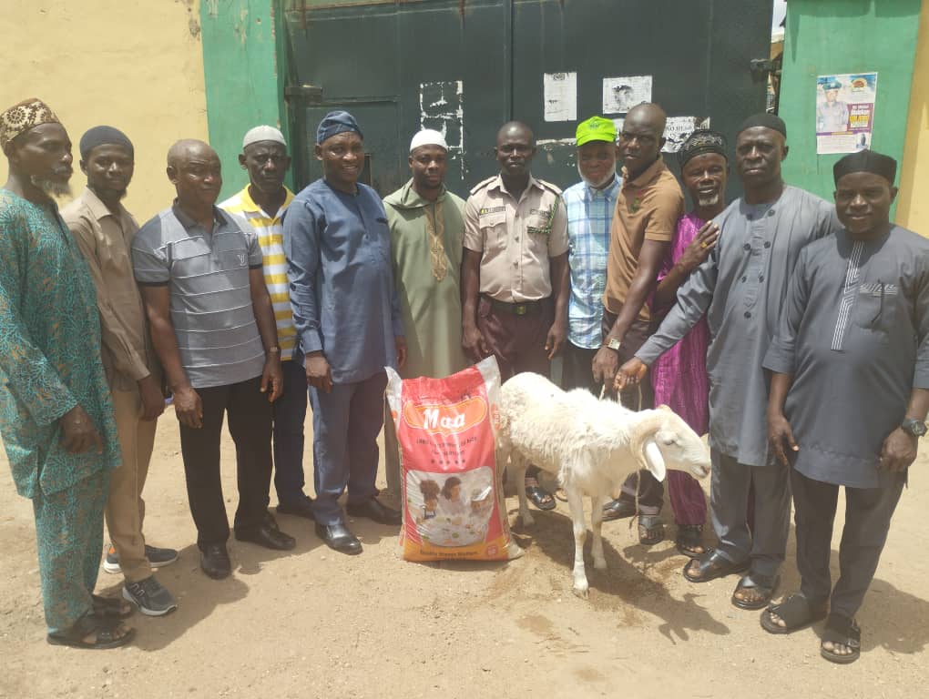 Majlis Ansarullah Ahmadiyya, Abeokuta Dil’a, Pays Welfare and Tabligh Visit to Ibara Correctional Centre