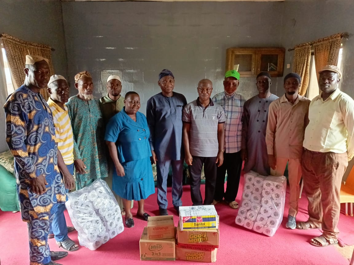 Abeokuta Dil’a Welfare and Tabligh Visit to Neuro-Psychiatric Hospital, Lantoro Annex, Abeokuta
