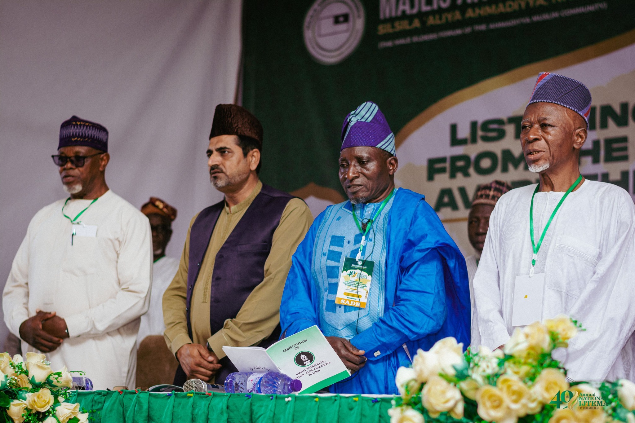 A Session of Light: Knowledge, Inspiration, and Spiritual Uplift at the Ijtema