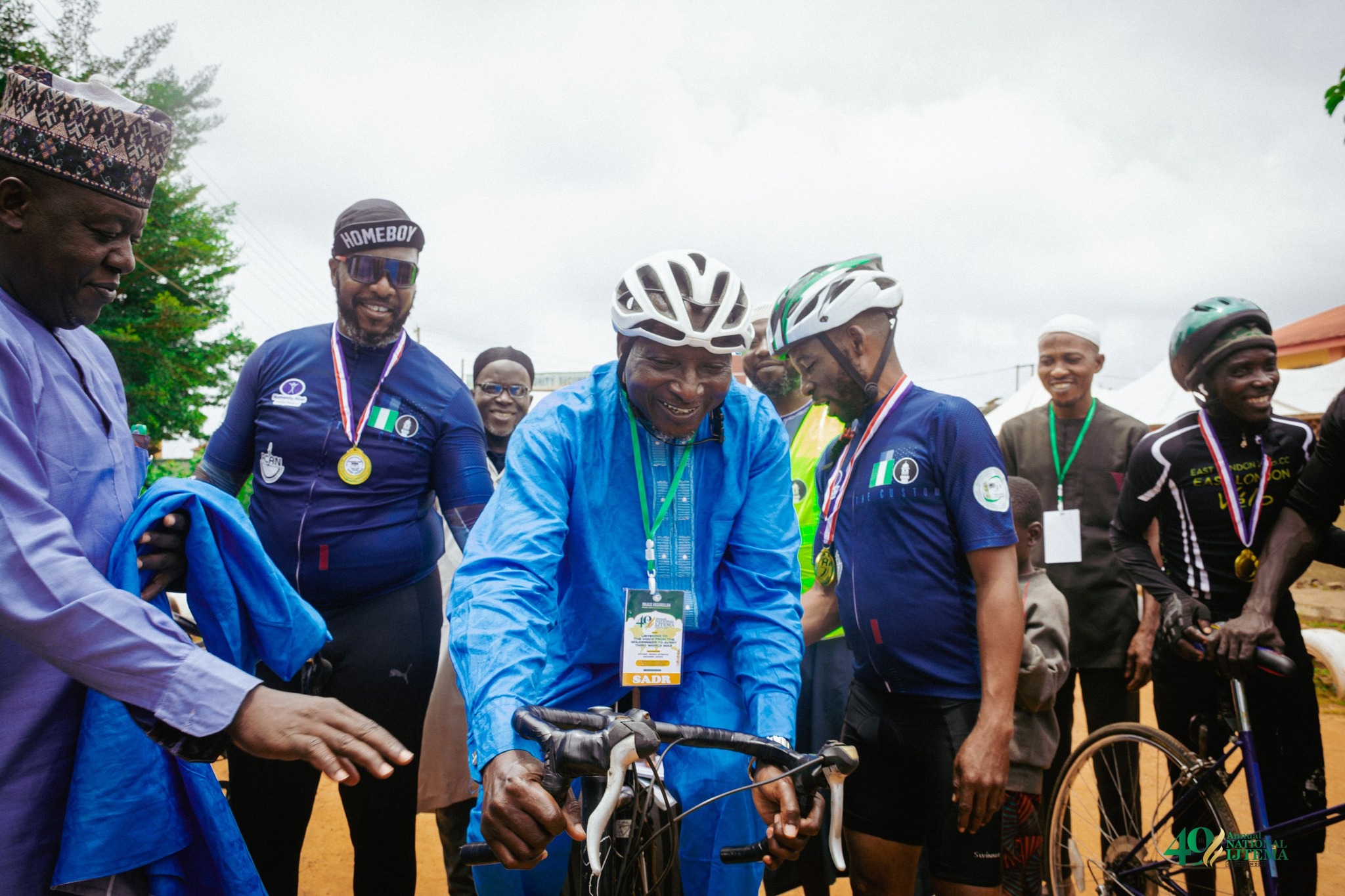 Endurance in Devotion: Ahmadiyya Cyclists Complete 1,016 km Ride to Akure for Ijtema
