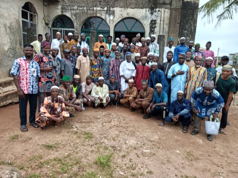 Group Photo Marks Conclusion of Inaugural Zone 3 Ijtema “MOLIPA 2025”