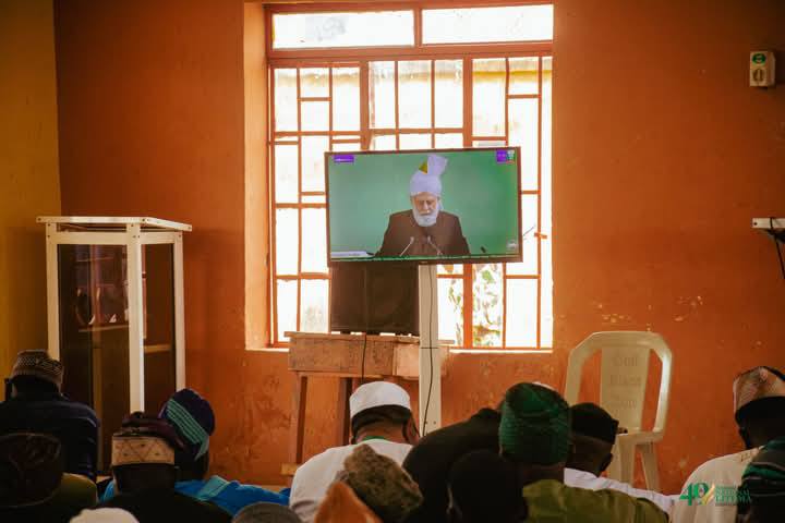 Unity in Prayer: Khilafat Inspires Devotion at MAAN ijtema