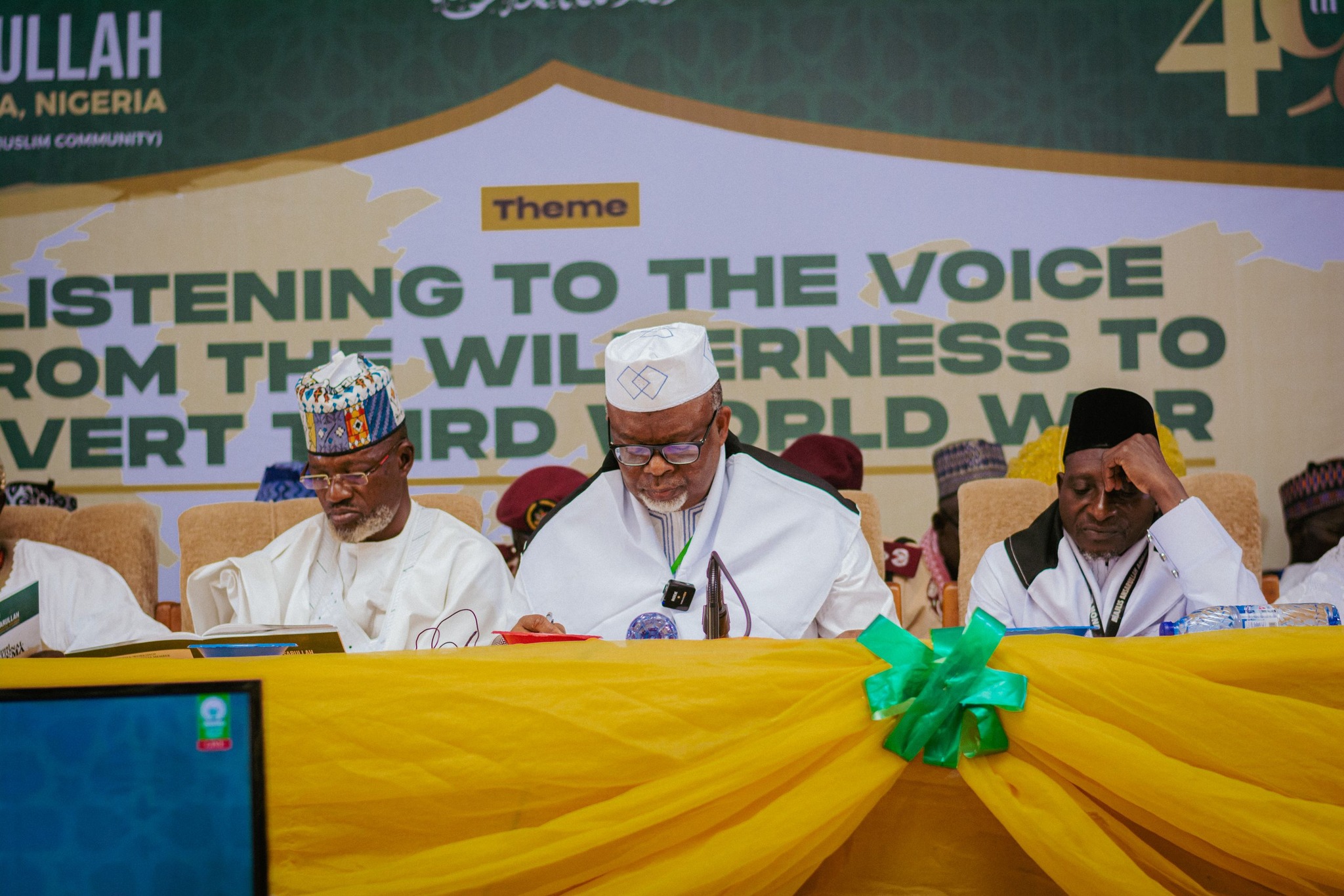 A Call to Conscience: Symposium at Oyemekun Hall