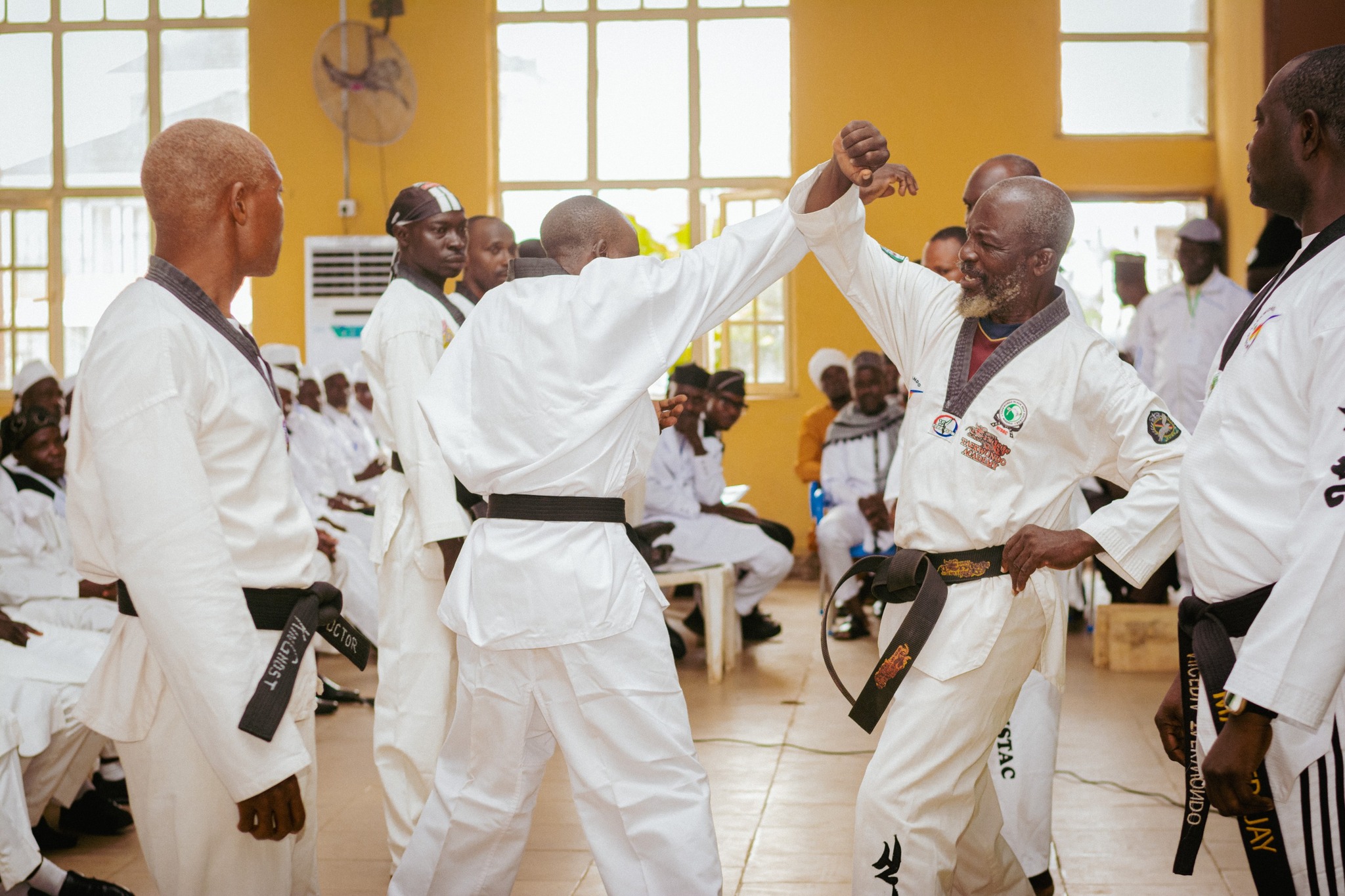 Taekwondo at the Ijtema: Strength in Discipline, Unity, and Peace