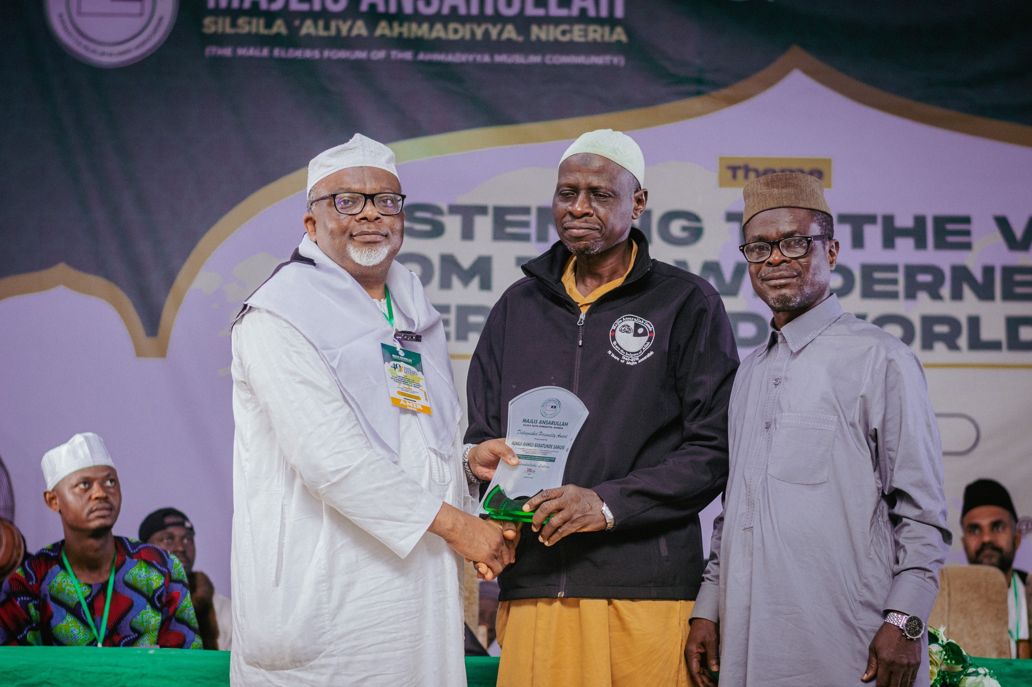 Awards at the Ijtema: Honoring Effort, Conduct, and Dedication