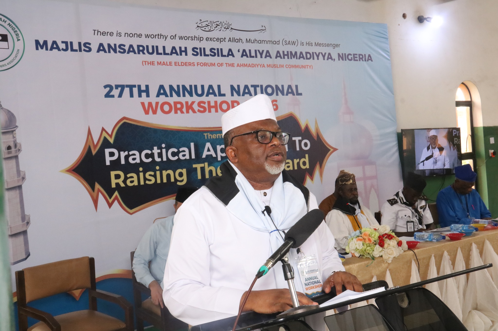 Chairman’s Keynote Address by Respected Amir Sahib