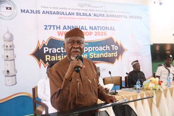 Majlis Ansarullah Ahmadiyya Nigeria – National Workshop 2026: Opening Address by the Chairman, Alhaji Mufadhilu A. Bankole (Naib Amir, Finance & Administration)