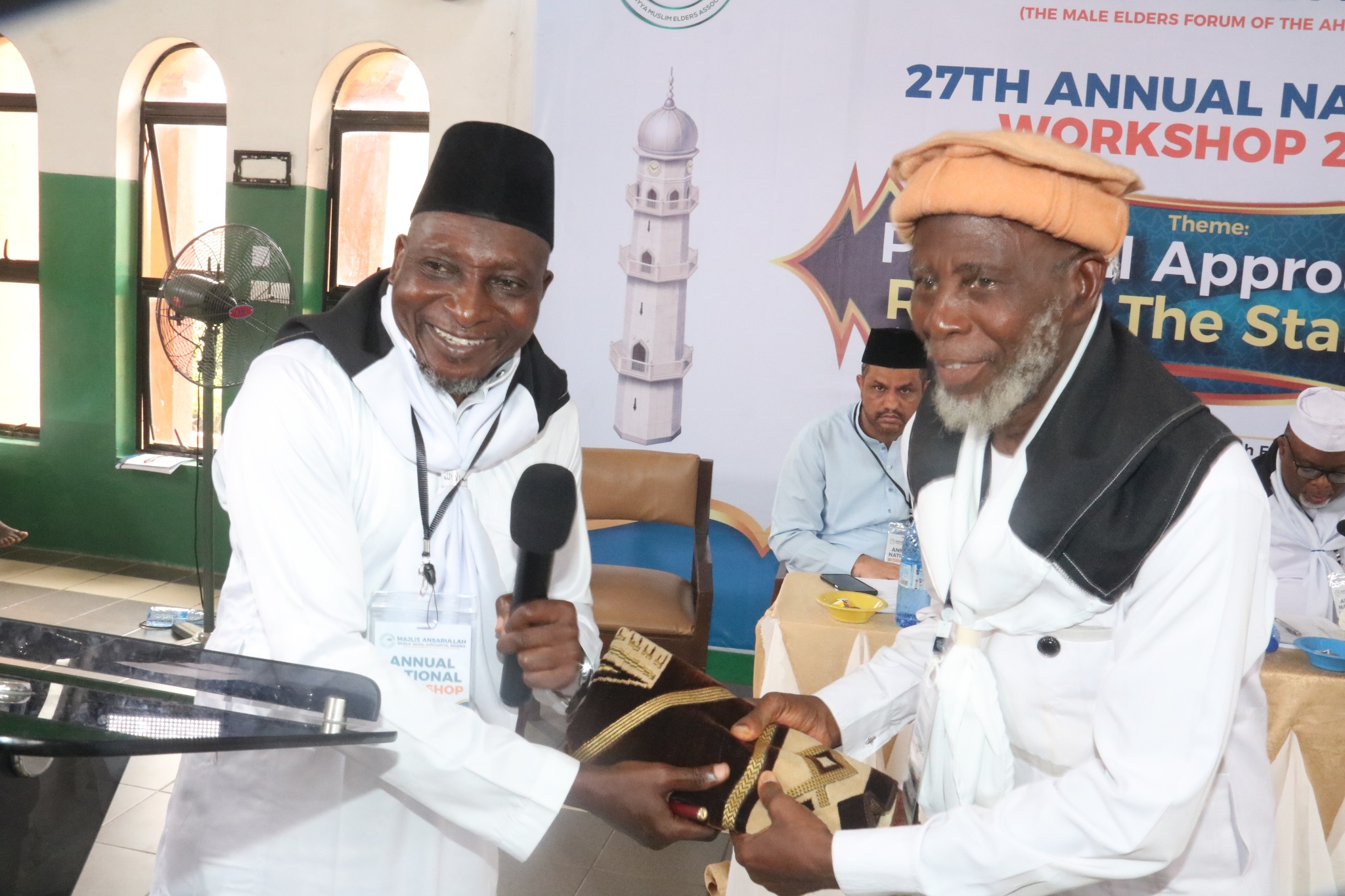 Saturday Session – Appreciation of Service to God and Humanity