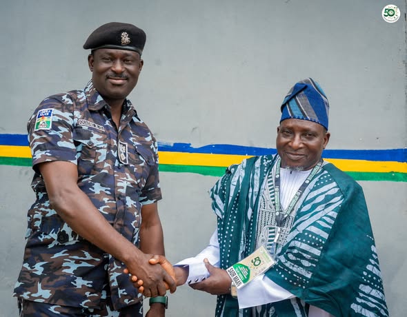 Kemta Police DPO Pledges Attendance at Ahmadiyya Golden Jubilee Ijtema-OLUMO 2026