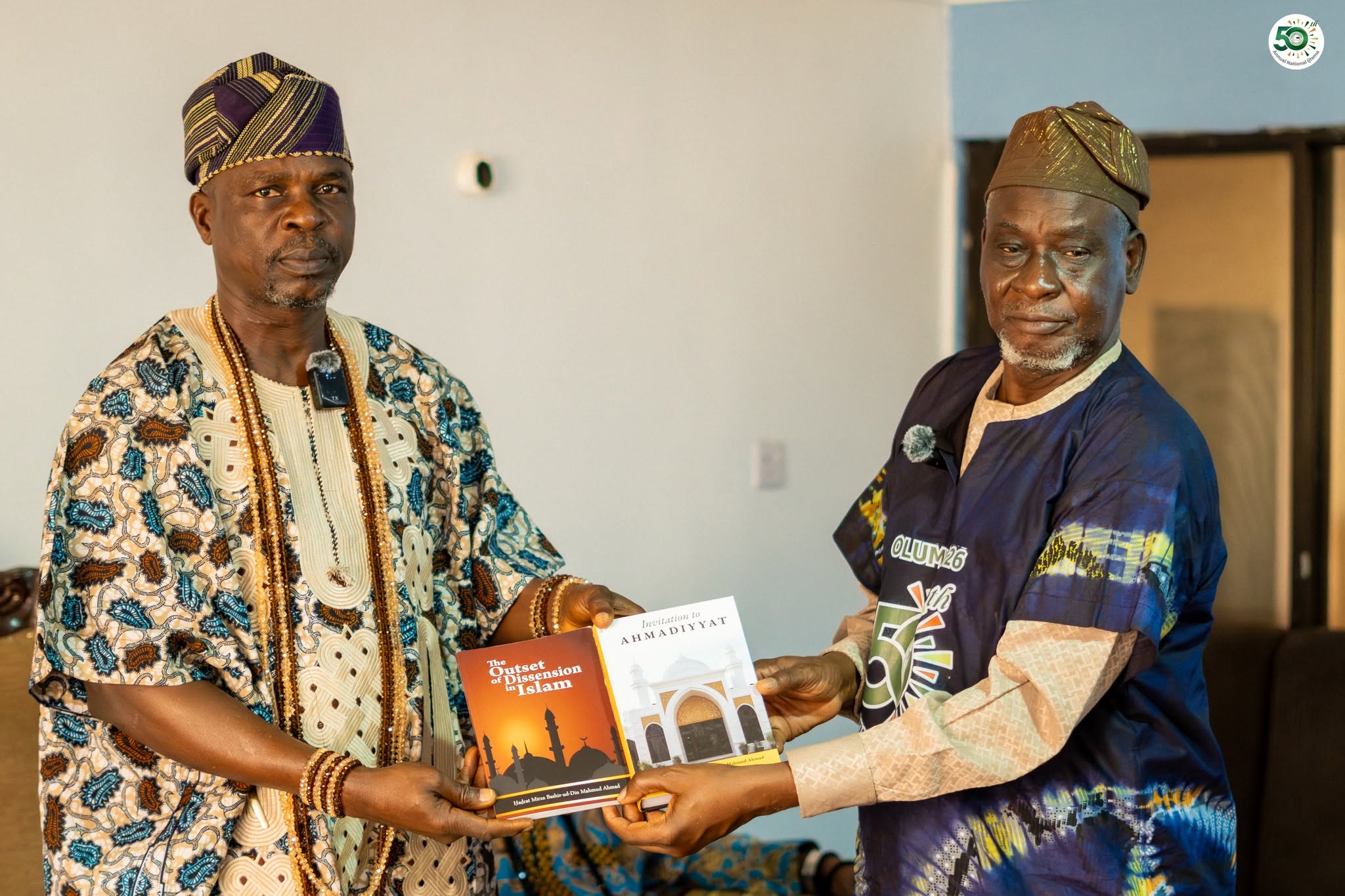 MAAN Delegation Pays Courtesy Visit to Olowu of Owu Kingdom