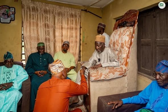 Sadr MAAN Advocates Peace, Welfare at Meeting with Egbaland Chief Imam-OLUMO2026