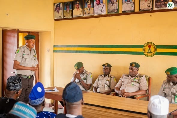 Ahmadiyya Leader Visits Ogun Correctional Service, Pledges Support for Inmates-OLUMO 2026