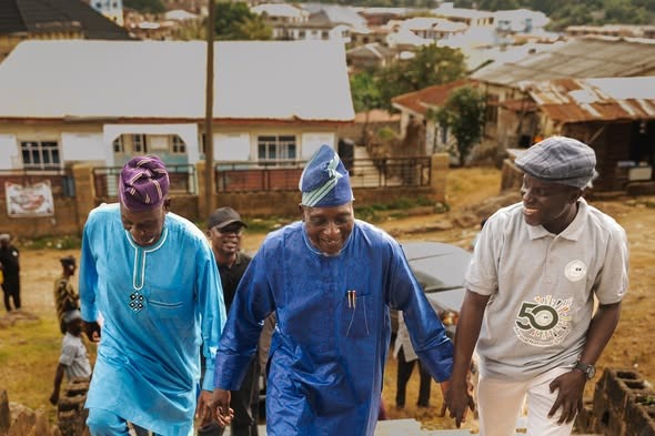 OLUMO2026 — The Advance Team Has Arrived!