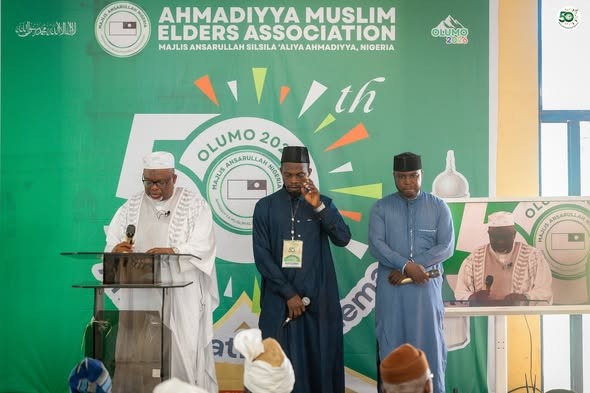 A Blessed Jumu’ah Gathering at Olúmọ 2026 Golden Jubilee