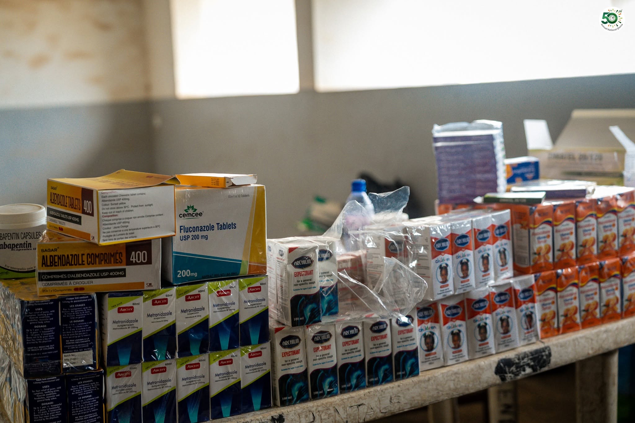 MAAN Free Medical Outreach in Abeokuta.