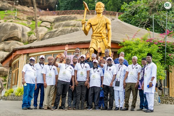 Visit to OLUMO Rock-OLUMO 2026
