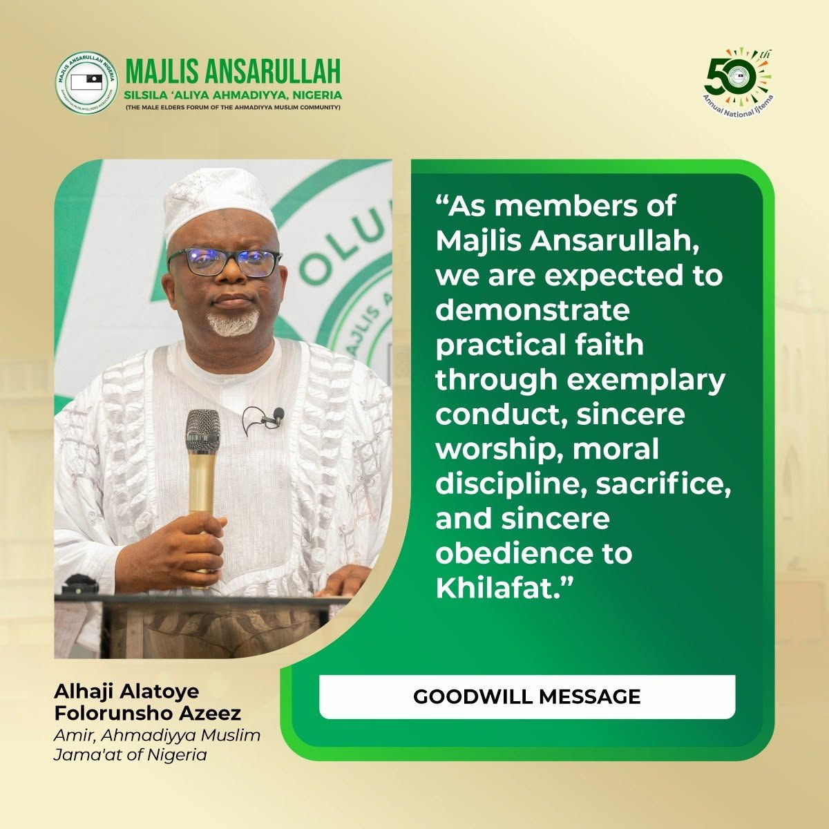 Carrying the Legacy of OLÚMỌ 2026 Forward