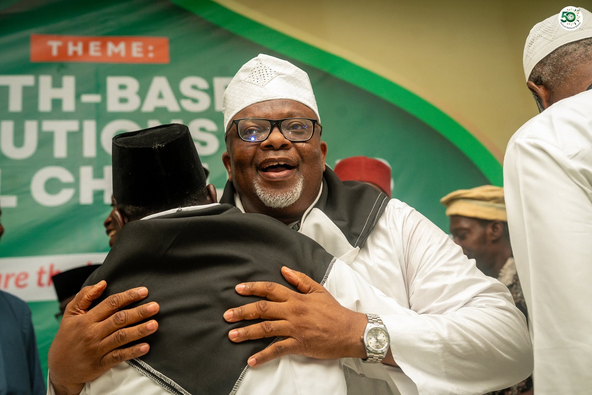 The Heartbeat of Golden Jubilee-OLUMO 2026